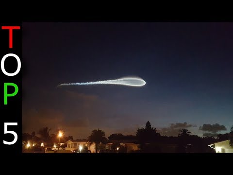 5 UFO JELENS�G AZ INTERNETEN ? amiket l�tnotok kell [ TOP 5 ] MAGYAR_Best UFO videos ever