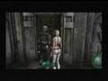 Resident evil 4 Queen`s Grail room shortcut/glitch