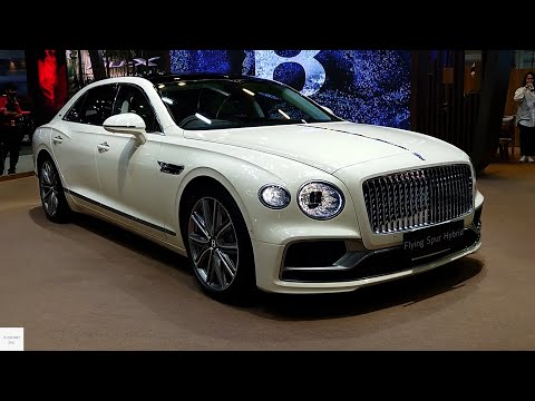 2024 Bentley Flying Spur Hybrid Odyssean Edition / In-Depth Walkaround Exterior & Interior