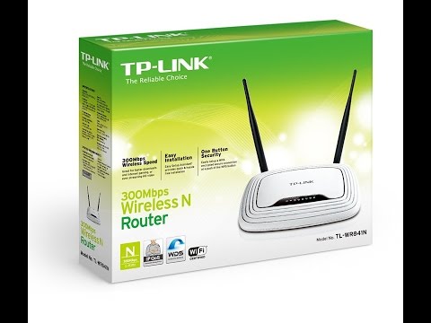how to connect tp-link router to laptop