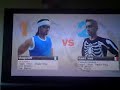 me in another match on virtua tennis...rate, comment nd enjoy.
