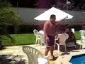 gordo ensinando arrocha