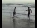 Aula de Skimboard com prof lesinho...