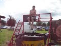 James Taylor gets a soaking!!