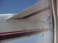 Turbo Prop Plane Takeoff