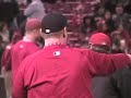 Cincinnati Reds Grounds Crew Dances to YMCA 10/3/09