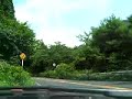 鈴鹿スカイライン、滋賀県側のコースです。