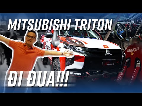 Đi xem chiếc Triton Race Car chuẩn bị đua xuyên Đông Nam Á, XFC Concept nhận cọc tại VMS 2022