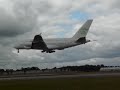 Airbus A380 - Manchester Airport 2008