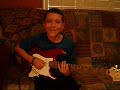 Daniel007 playing guitar