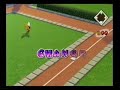the daisy cupids and the waluigi mystiques go toe to toe at peach garden in mario superstar baseball for the nintendo gamecube.