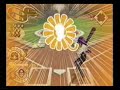the daisy cupids and the waluigi mystiques go toe to toe at peach garden in mario superstar baseball for the nintendo gamecube.