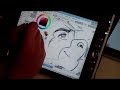 I wanted to do a video comparing these 2. I understand I am comparing apples and oranges in a way. For my use I had originally gotten my Ipad as a netbook/sketchpad replacement. The sketching capabilities were OK but without wacom and a blunt pogo stylus it made it a bit hard to use all the time. I did a bit of research online to find a slate pc that was small like the Ipad and easy to carry with full windows (came with XP and I changed it to windows 7). With all the rage of slates coming out this year I was not sure if I wanted to dish out more money I do not have. Plus with the all the slate hype I have been seeing that the trend is to drop the stylus all together to copy the Ipad which does not work for me. I needed something that I could sketch but not have to take my larger tablet pc. I love my toshiba tablet pc, but it is heavier, takes a little while to turn on and it is a much bigger device that would not fit in my purse. When I found the Ls800 it filled the perfect niche I was after plus the price was right. If you look for motion computing ls800's on ebay you can find them for about $200+. You can also buy 12 inch models for a bit more, but I wanted small and portable. The ls800 has worked out great in combination with the Ipad. The ipad is great to surf the net, check email, do pretty much everything I did on my netbook. But I can keep both on but draw on a wacom accurate screen and save it. Art programs I suggest that work great on the ls800: -SAI -Open Canvas <b>...</b>