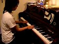 Bad piano playing
