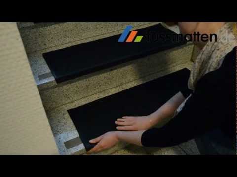 Gummi-Noppen-Stufenmatte Santiago, rutschhemmend