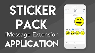 Create a Sticker Pack Application