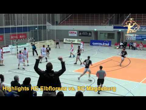 Elbflorenz - Highlights des HC Elbflorenz aus dem Heimspiel gegen den SC Magdeburg II. vom 02.03.2013.