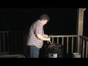Smoked Pork Ribs And Grilled Gator (part 2)