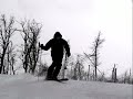 Skiing to Ponty