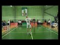 badminton teammatch tv vestsjaelland vs team vendyssel.04 january 2007.skaelskor.