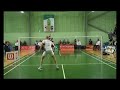 badminton teammatch tv vestsjaelland vs team vendyssel.04 january 2007.skaelskor.