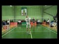 badminton teammatch tv vestsjaelland vs team vendyssel.04 january 2007.skaelskor.