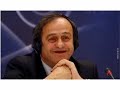 Platini manda Mensagem a Pinto da Costa