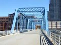 02 On the GVSU Bridge in Downtown Grand Rapids 02 On the GVSU Bridge in Downtown Grand Rapids