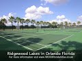Ridgewood Lakes in Orlando Florida - Vacation Rentals