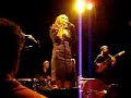 melody gardot at divan du monde, paris, may 26 2008, performing her song 