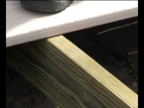 how to fasten azek decking