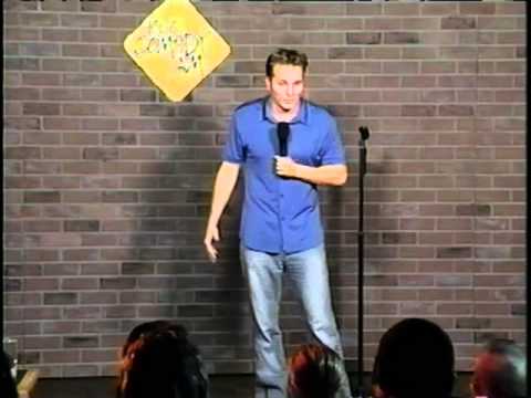 Adam Hunter on Loco Comedy Jam