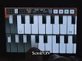 Pocket Organ C3B3 - Scrollable Keyboard