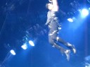 Rihanna Live Sydney 7/11/08 flying then her near-collapse