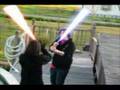 Lightsaber Battle - TvD
