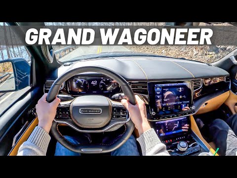 2024 Jeep Grand Wagoneer | POV TEST DRIVE