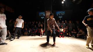 Poppin C & Prince vs RALLY PRANK (SE-G & Kodama) – WDC 2017 FINAL POP BEST8