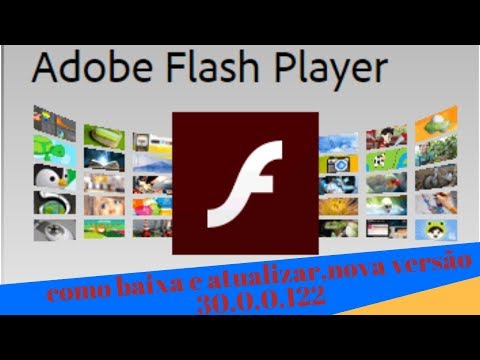 COMO BAIXAR E INSTALAR ADOBE FLASH PLAYER 64 BITS E 32 BITS