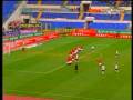 Roma - Cagliari 3-2. Serie A, 14/12/08
