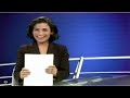 Renata Vasconcellos mostrando a lingua