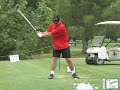 Greg Wellong at the ALDA Long Drive Team Challenge
