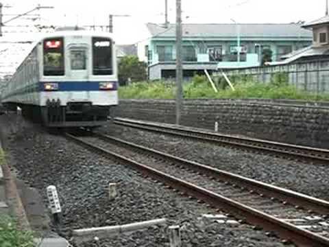 東武8000系④　東上線某所にて