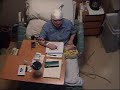 This is from one of my three, week-long Video EEG monitoring tests. (This seizure ripped the shirt into shreds on the lower right side.) May 3, 2007 - first surgery (right hippocampus removal and partial amygdala removal) Dec 10, 2007 - second surgery (intracranial EEG grid placement) Dec 17, 2007 - third surgery (grid removal, anterior right temporal lobectomy, and more of the amygdala scraped away) I've posted this in honor of my ignorant Bible-thumping coworker who believes seizures can ...