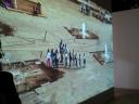 Urban Center MetropoliTorino: interactive video exhibit of old v. new Turin