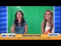 Dana and Joslyn in the Studio having some fun...