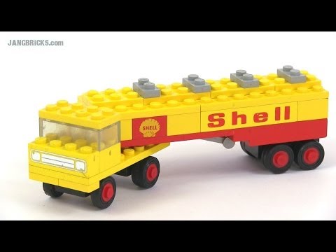 LEGO Shell Tanker Truck from 1970! set 621