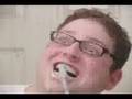Extreme Toothbrushing