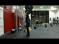 Bodyweight Over Head Squat at CrossFit King of Prussia