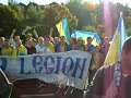 Scotland vs Ukraine - Ukraine Fans Scotland vs Ukraine - Ukraine Fans