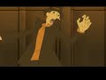 Professor Layton and the Diabolical Box - Layton VS Anton Sword Fight Duel [HQ]
